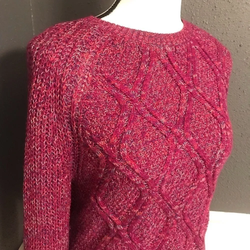 Faded Glory  Cable knit sweater - Image 2