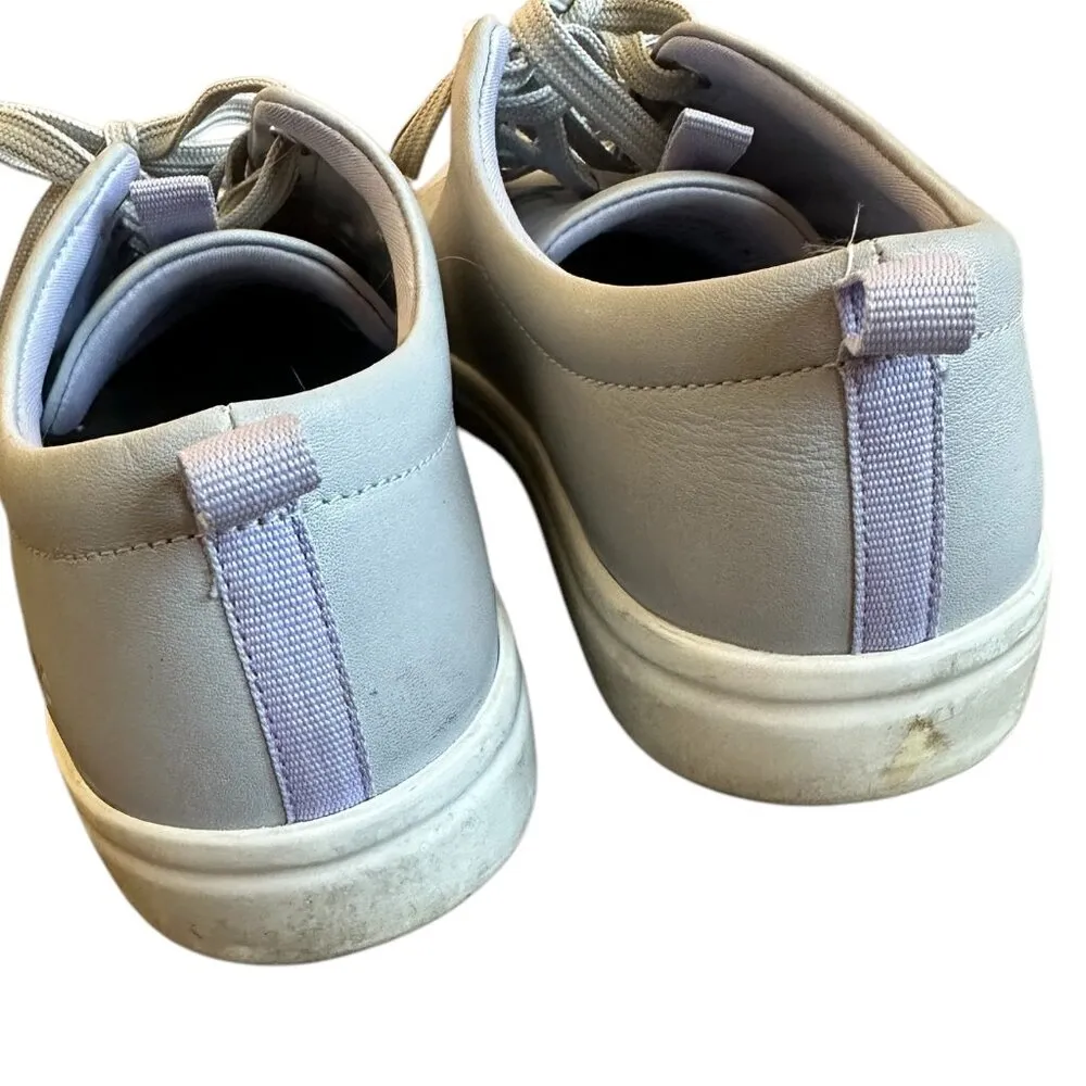 Vionic Paisley Sneaker Tennis Shoes Vapor Gray Purple Comfort Size 7 Women's - Image 11