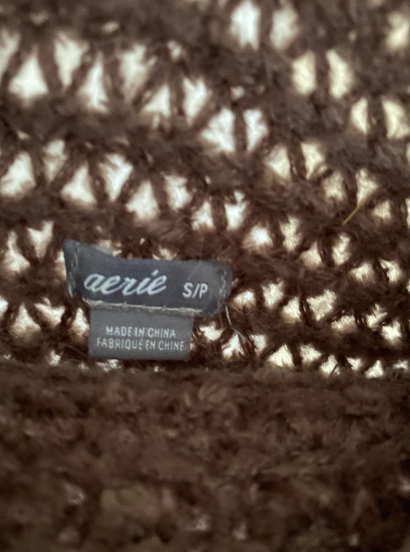 Brown Sweater - Image 3