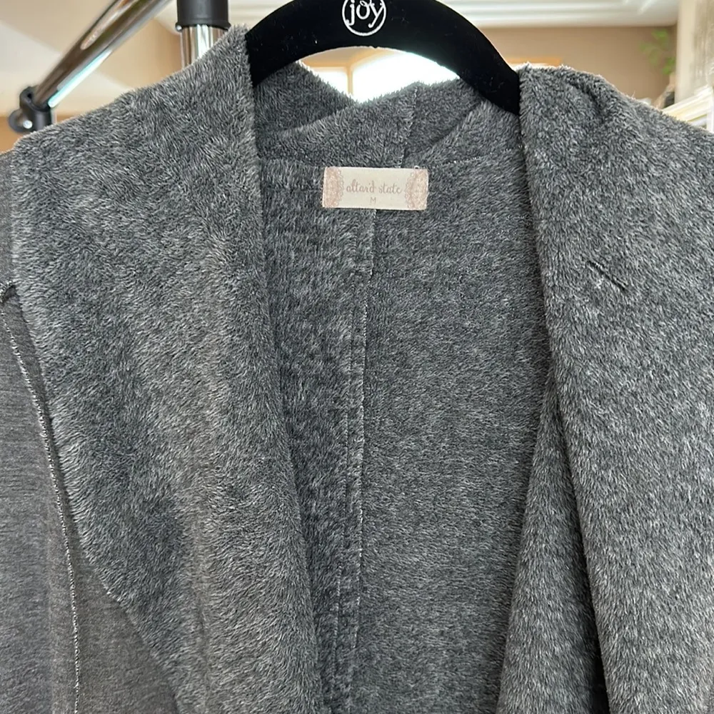 NWOT Altar’d State Gray Vest - Image 2