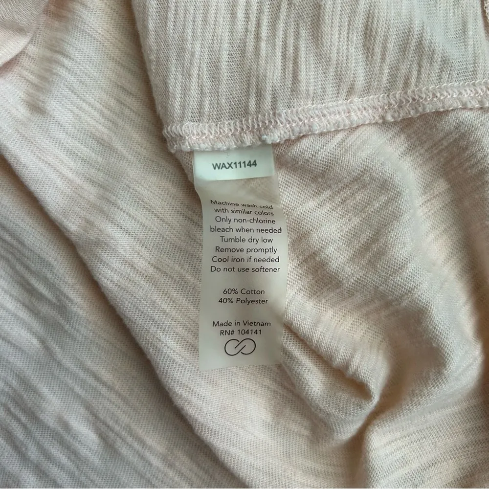 CALIA by Carrie Underwood Women's Pink Short Sleeve Twist Keyhole Back Top XS‎ - Image 8