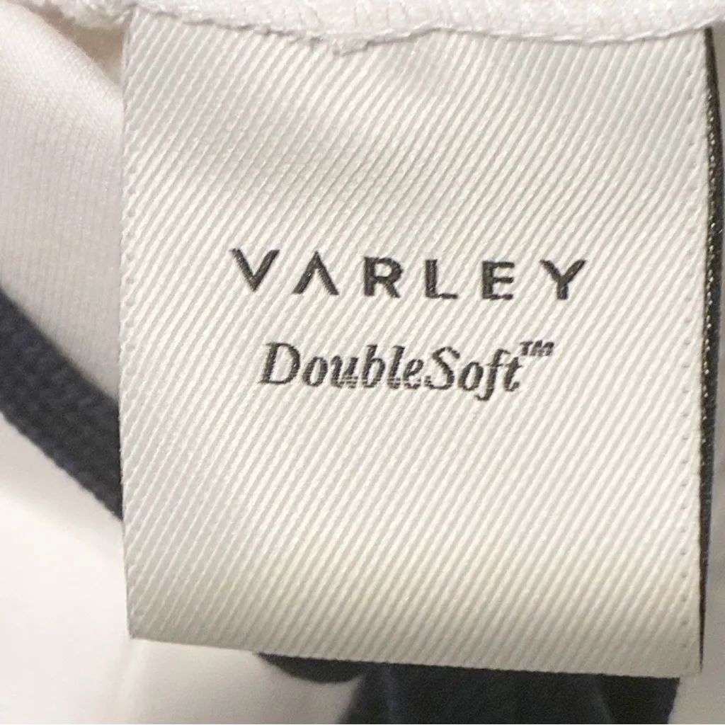 VARLEY Ollie High Rise Short 3.5” White Pull On Drawstring Size Large NEW - Image 6