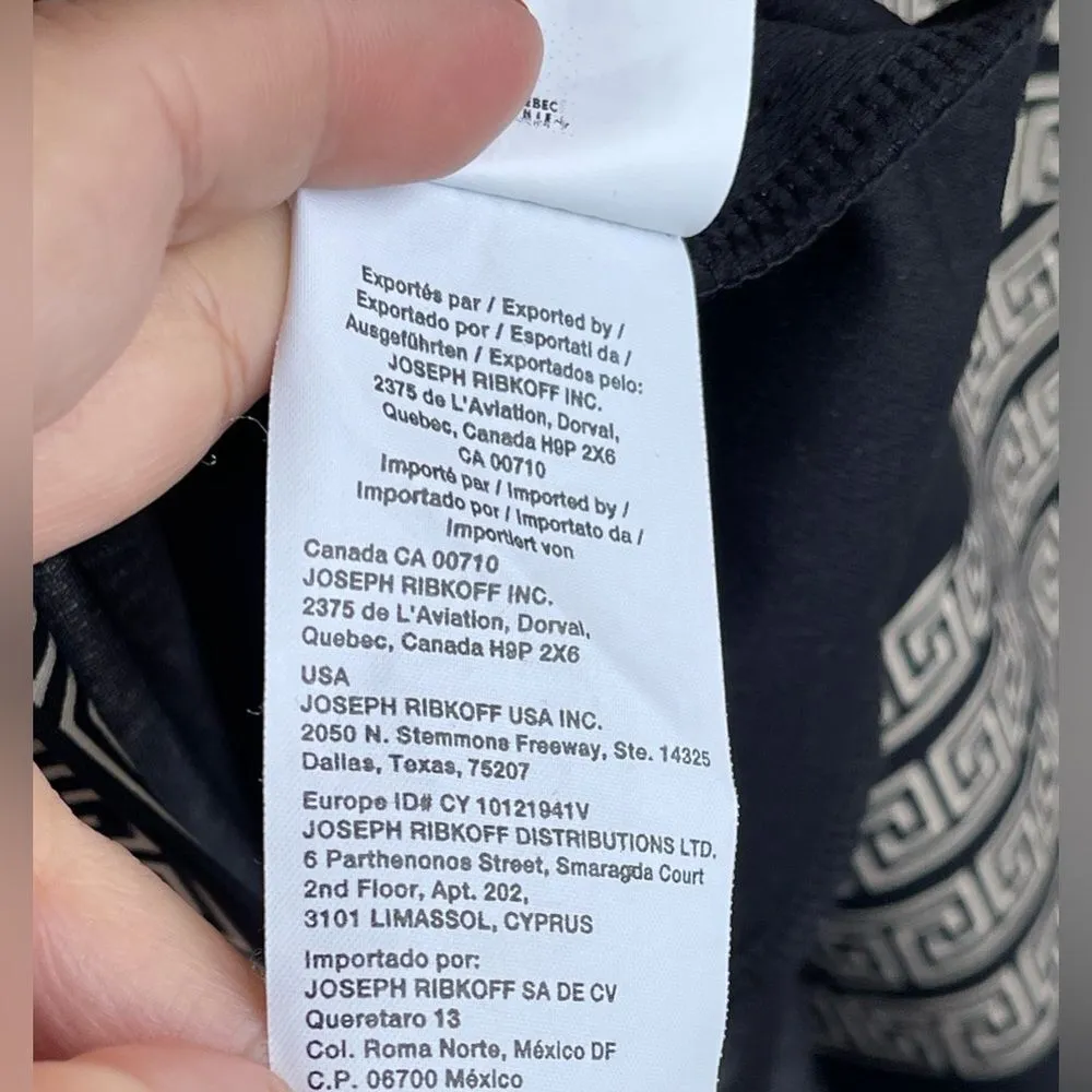 Joseph Ribkoff Geometric Pattern Dress size 14 - Image 15