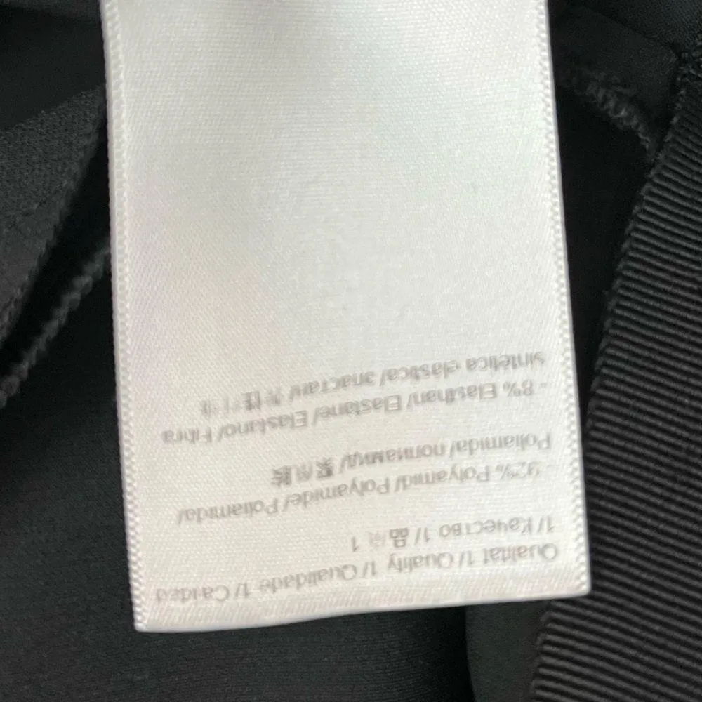 Escada Tuska Black Stretch Slim Pants Sz 38 (US 8) EUC Professional Seams Taper - Image 15