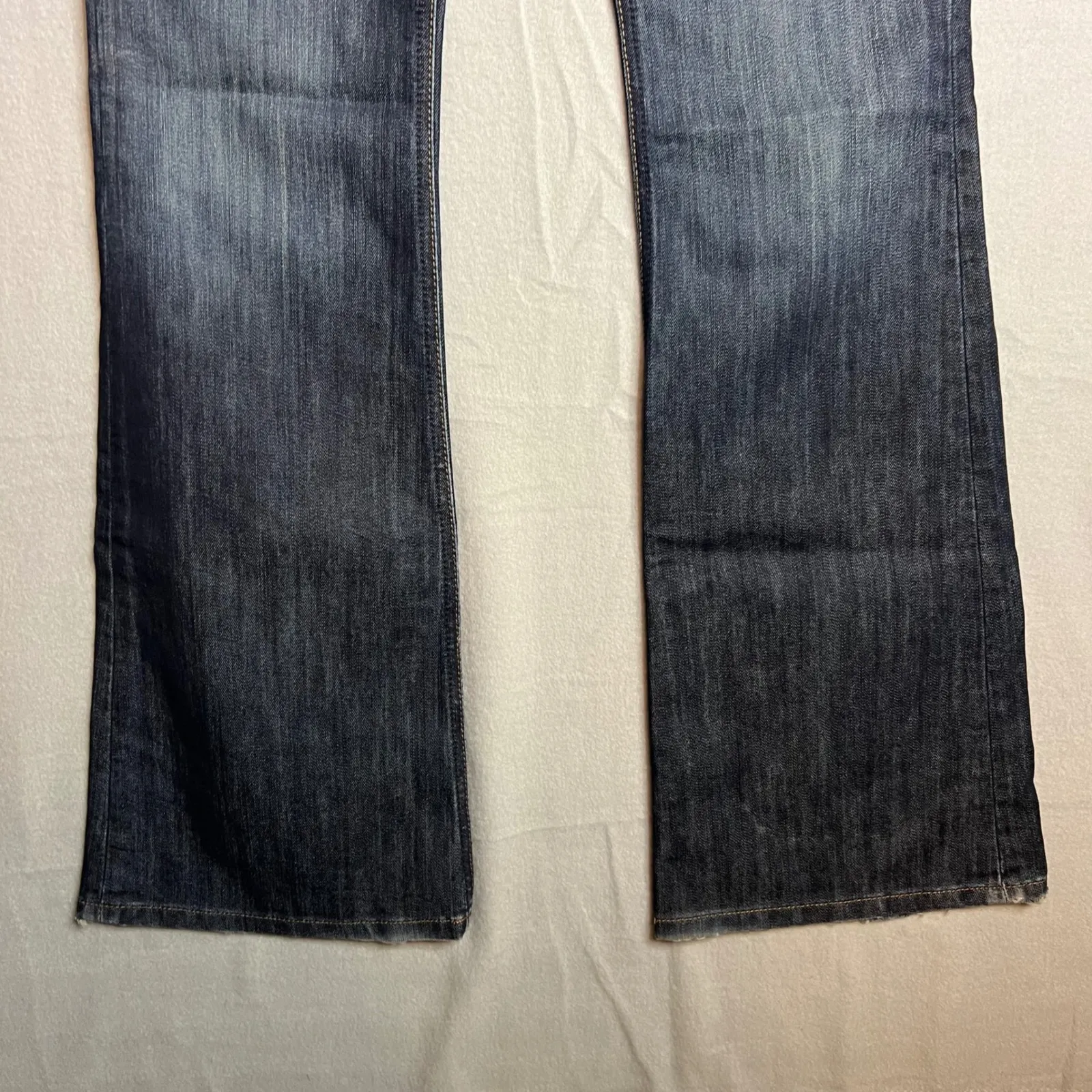 Joes Jeans Rocker Fit Flare Jeans Size 28 Nico Dark Wash 28x34 (actual 31x34) - Image 6