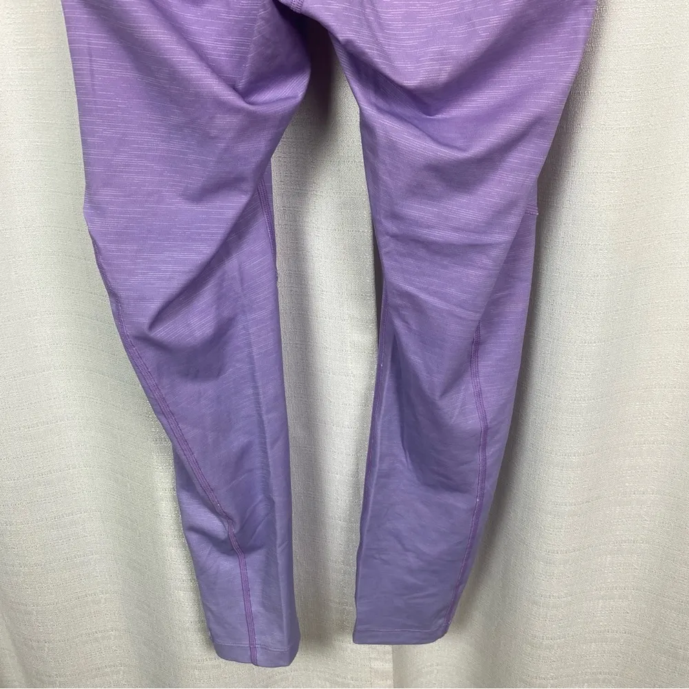 Outdoor Voices Light Purple Ombre TechSweat 7/8 Leggings Sz.M - Image 13