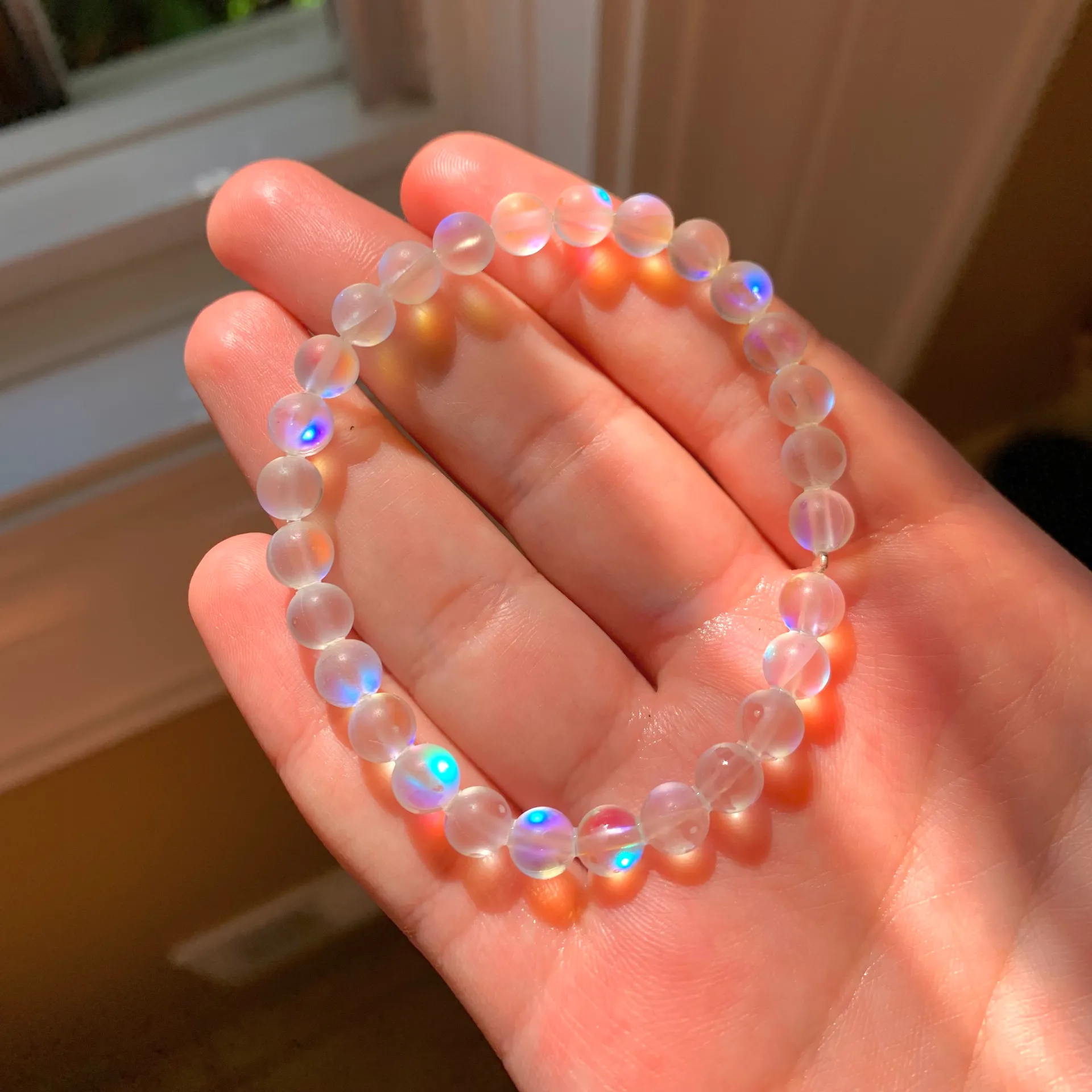 Mermaid Bead Bracelet Multiple - Image 2