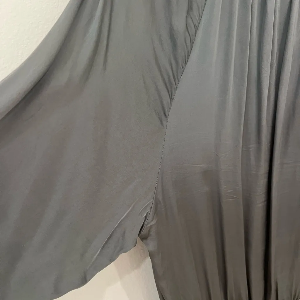 Young Fabulous & Broke Blue Grey Mini Dress - Image 5