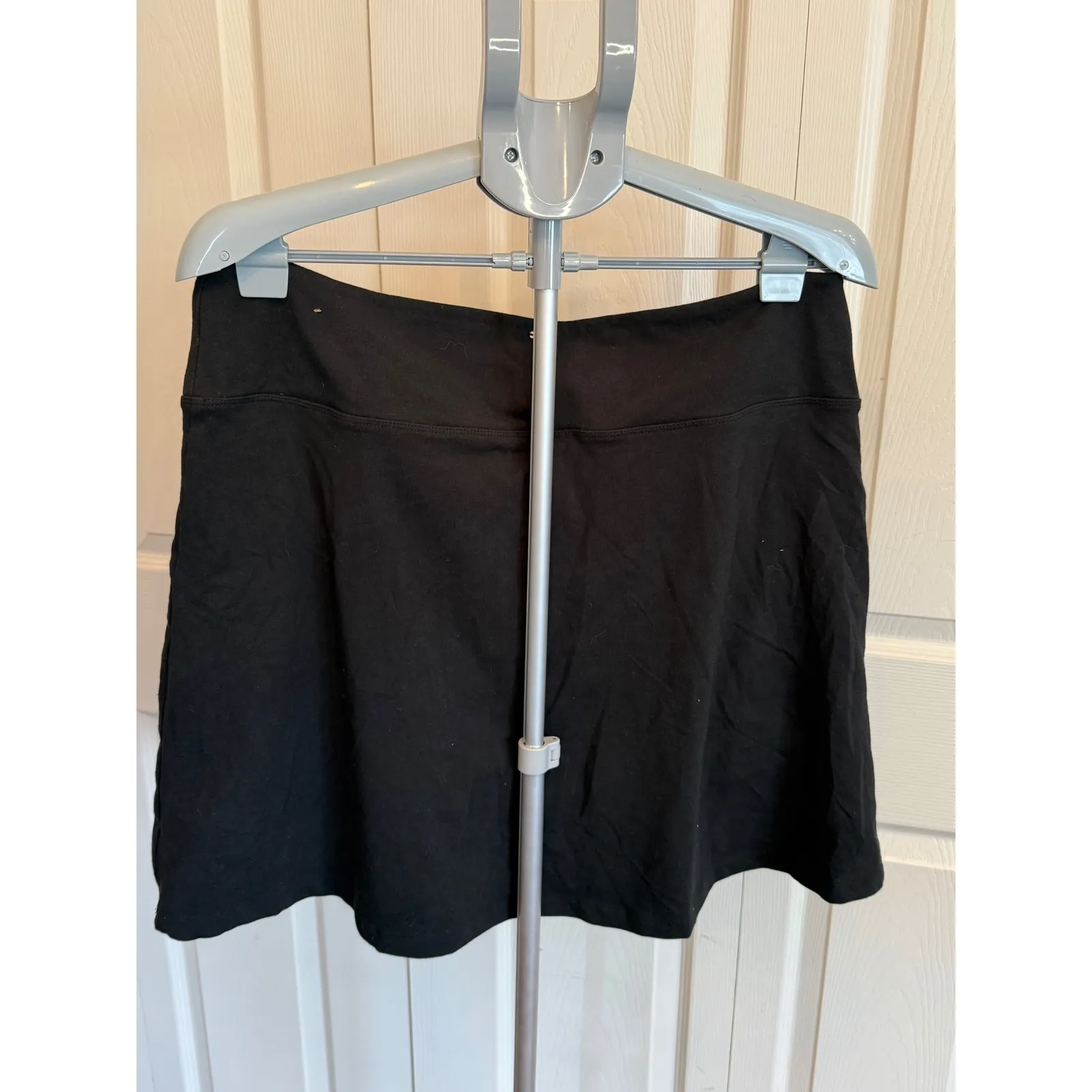 Victoria's Secret PINK Black Athleisure Skirt Tennis Golf Workout Skort XXL - Image 3