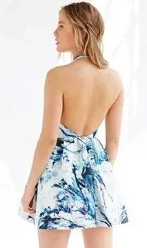 x UO Beautiful Liar Dress - Image 3