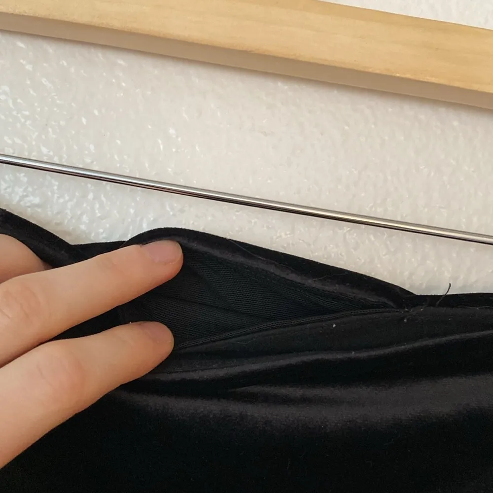 Athleta XS Elation Velvet Flare Pants in Black - Image 6