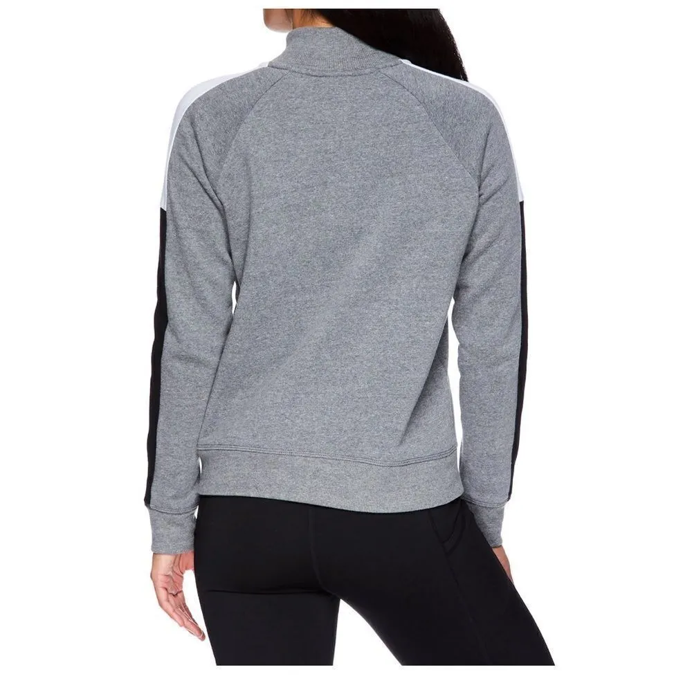 Reebok Turtleneck Half Zip Fleece Sweatshirt - Image 3