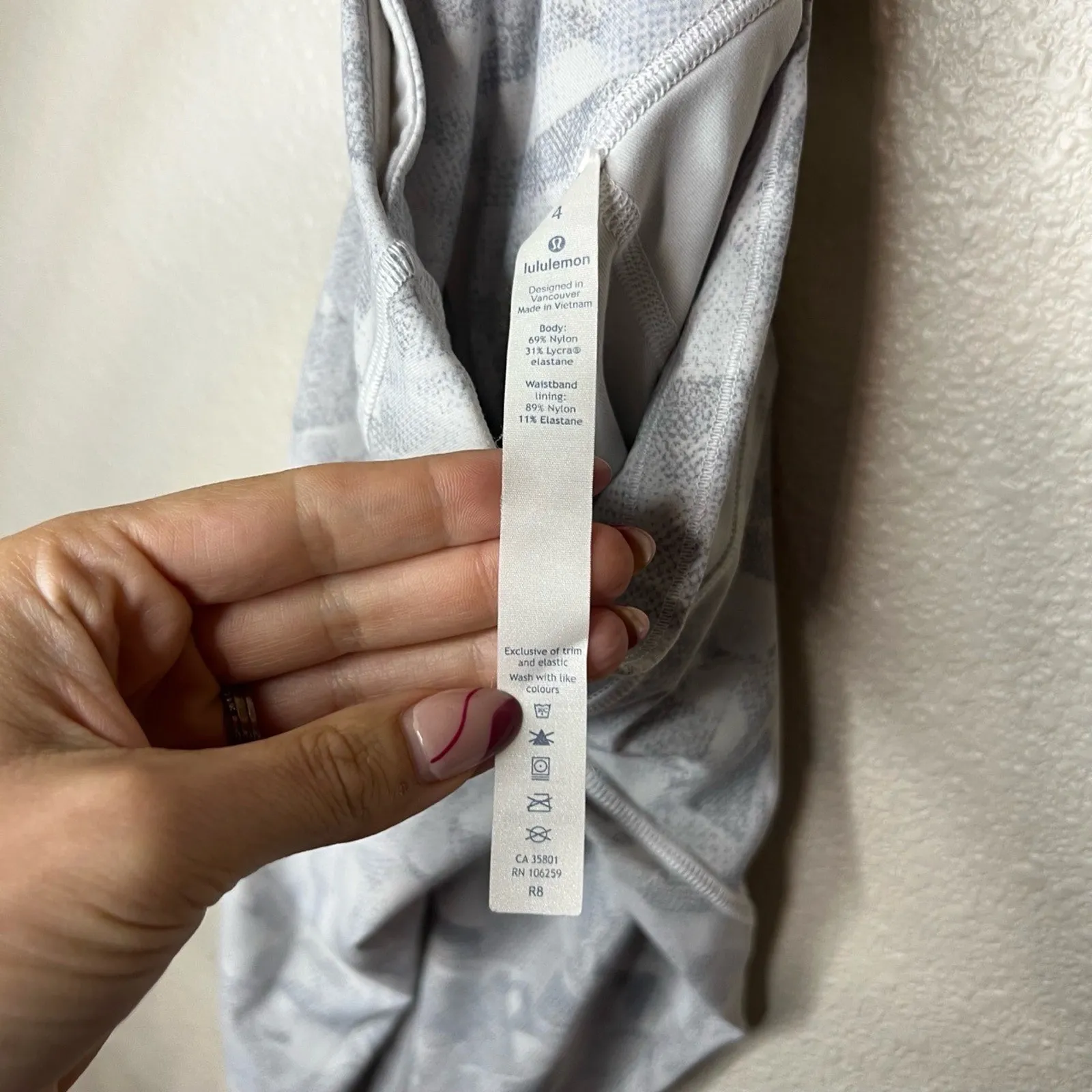 Lululemon Train Times 7/8 Pant 25" High Waist Leggings Athletic Activewear 4 - Image 7