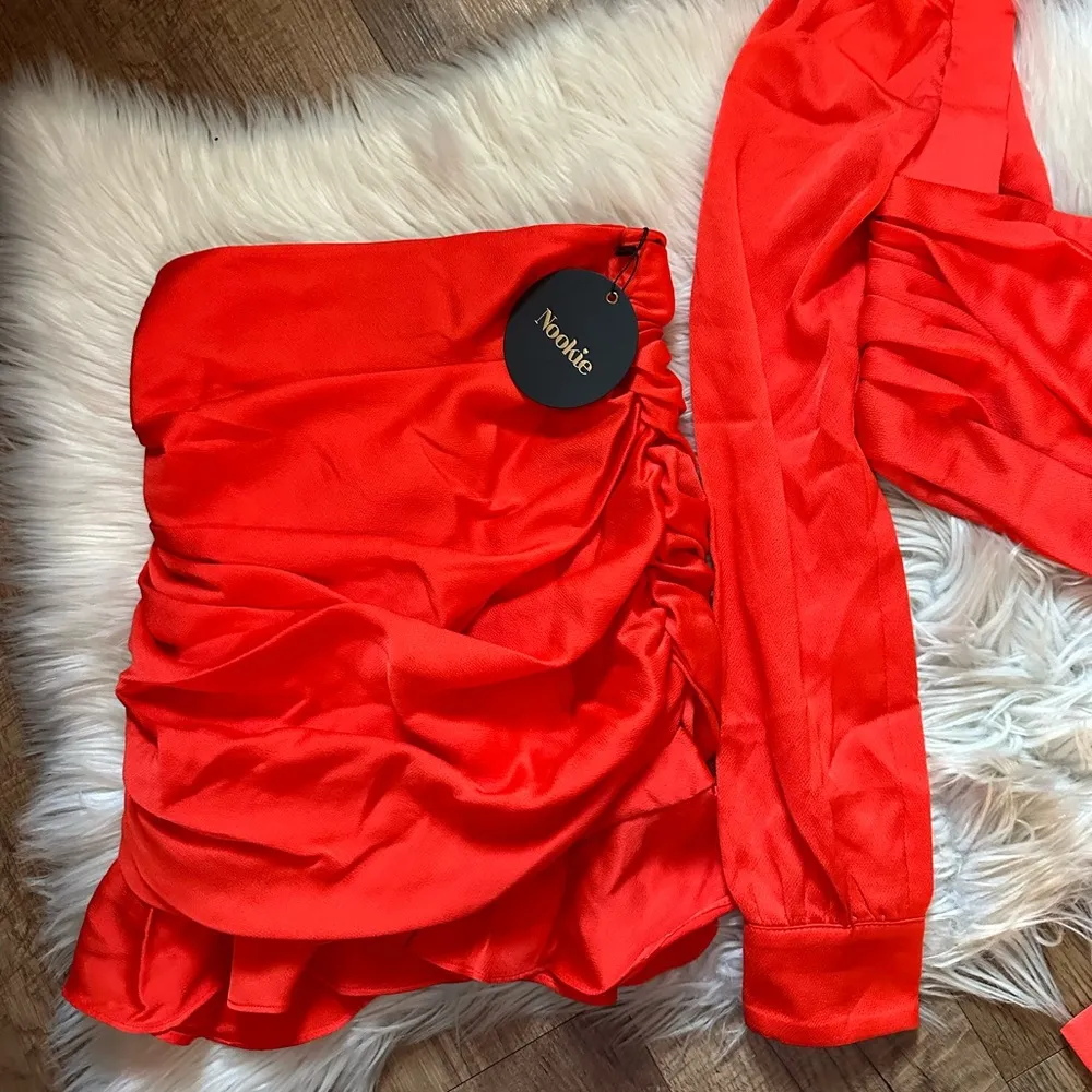 NOOKIE Cooper Set In Tangerine - Image 3