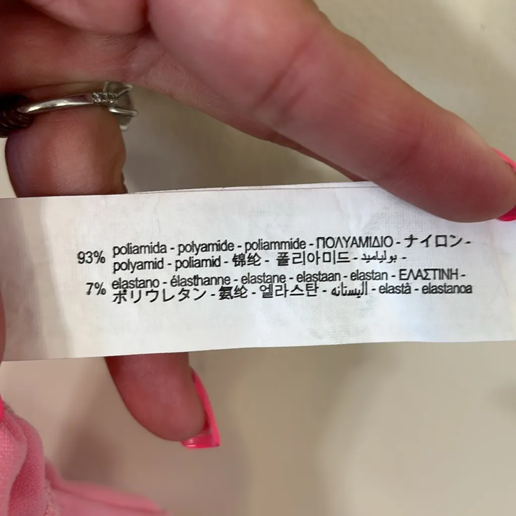 ZARA Halterneck Double Lined Bodysuit Size Large - Image 9