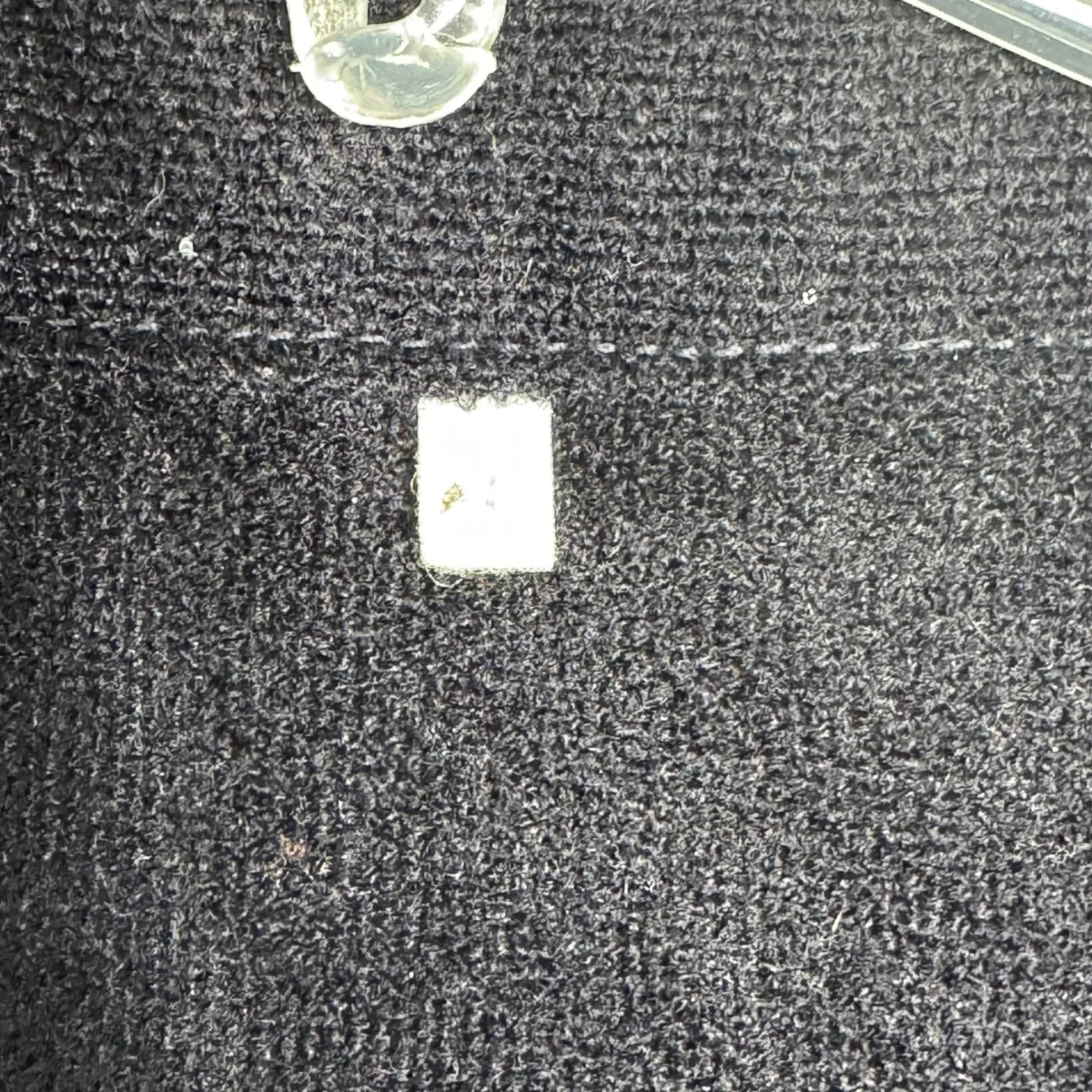 Woven Patchwork Vest Colorful Aztec Bohemian Festival Hippie Sleeveless Top Black Size XL - Image 2