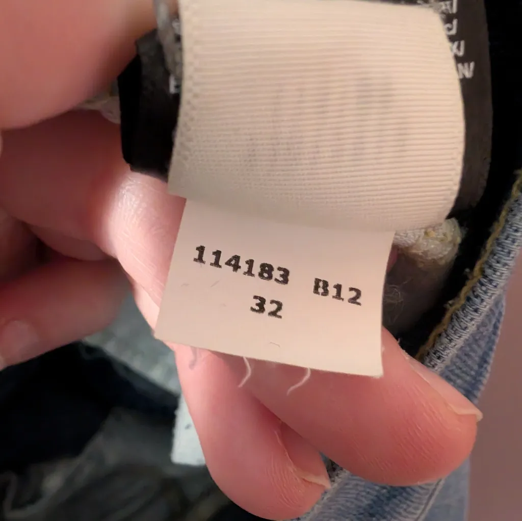 7 For All Mankind Dojo Jeans W32 Medium Wash - Image 8