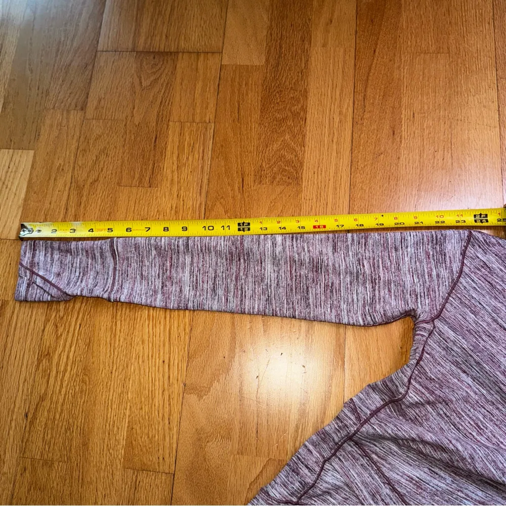 Lululemon Close to Crossing Long Sleeve *Rulu Pink XS Activewear Athleisure EUC - Image 10