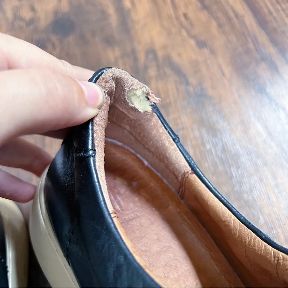 Frye • Lena Zip Low Sneaker black leather slip on zipper moto - Image 7