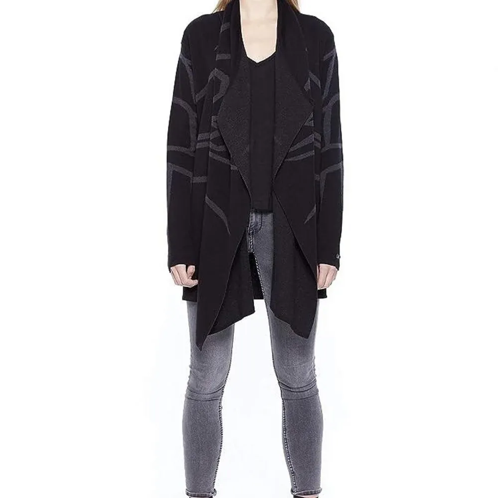 Marvel Womens Black Panther, Ladies'‎ Cardigan Black, XL - Image 9