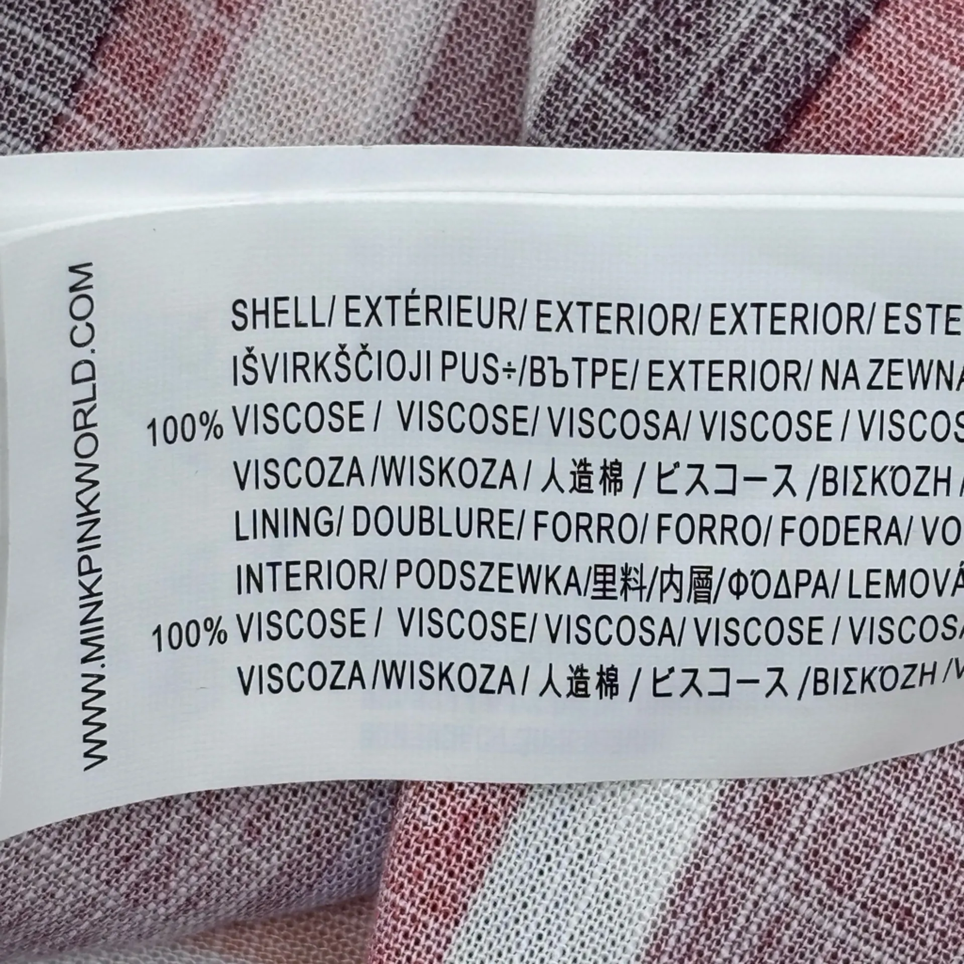 MINKPINK Colorful Striped Mini Skirt - Image 9