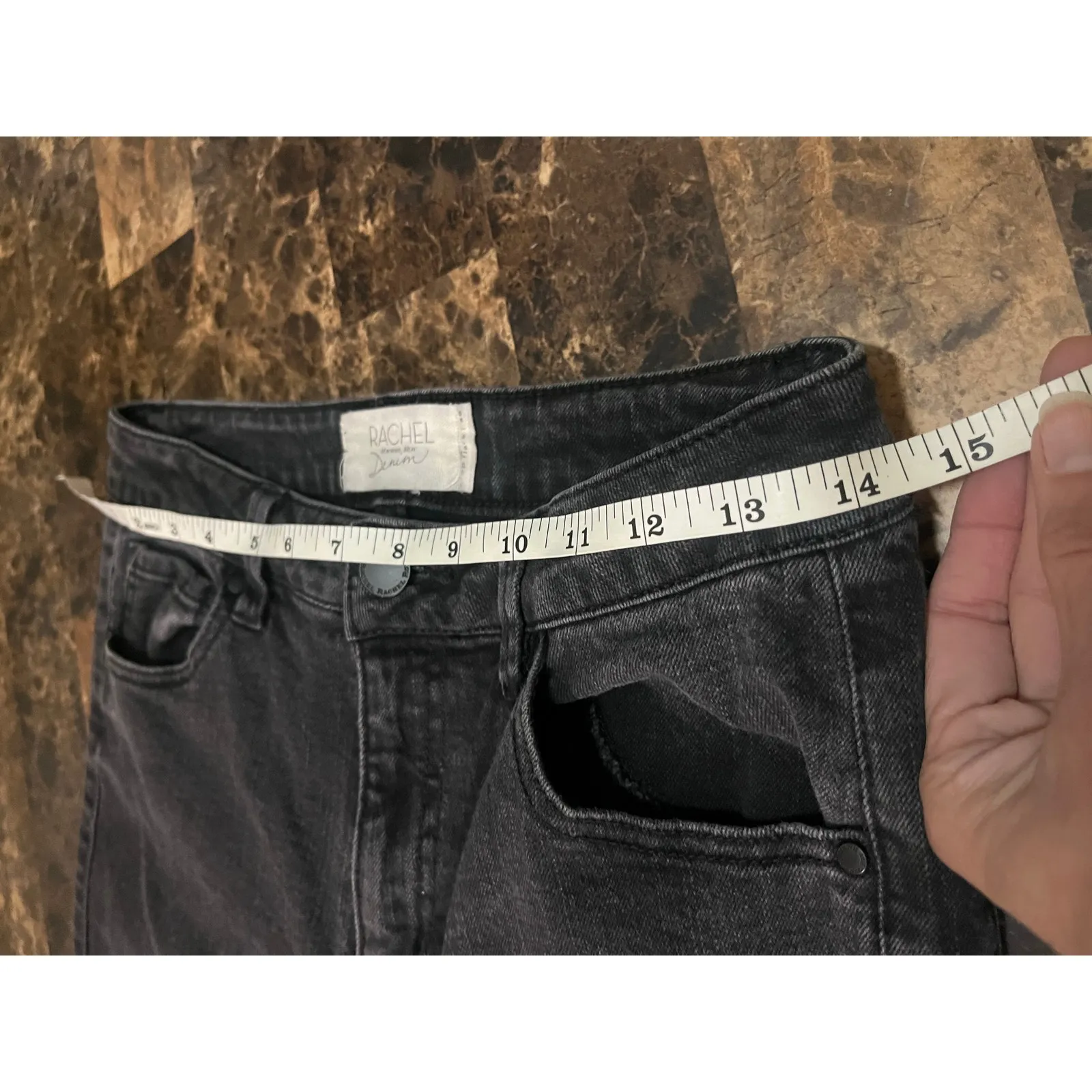 Rachel Roy black Dolly mid - Image 12