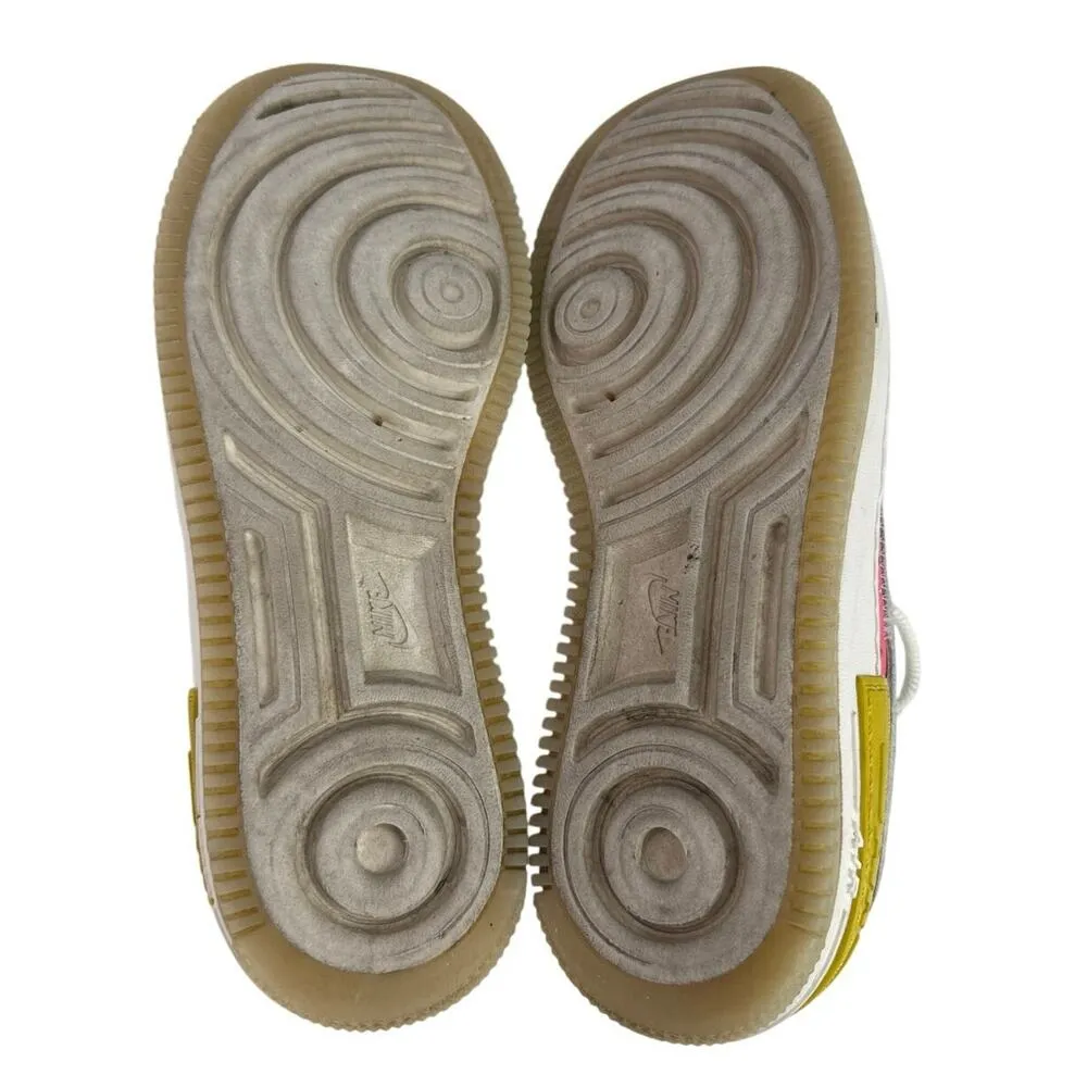 Nike Air Force 1 Shadow Colorblock Houndstooth Low Top Running Sneakers Shoes 10 - Image 4