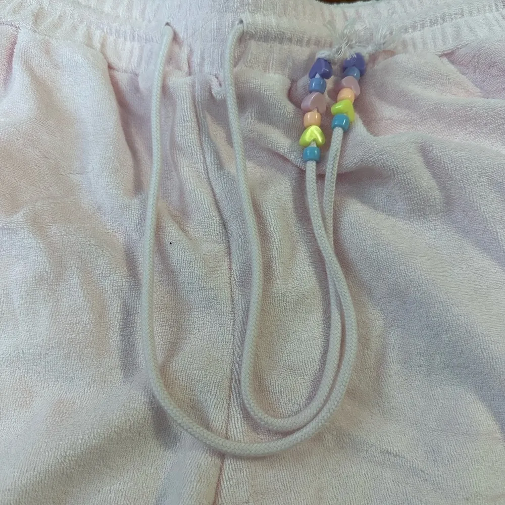 RARE pink stoney clover lane x target sweatpants size medium - Image 2