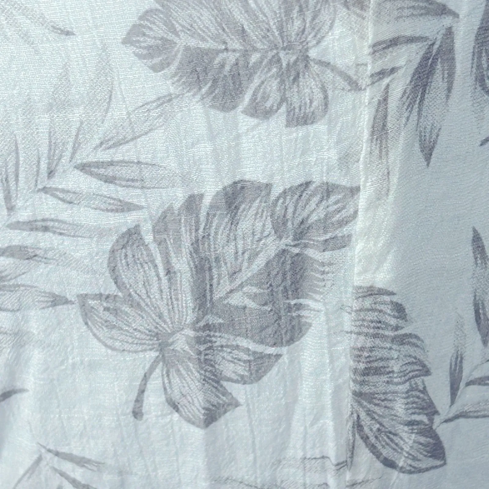 Anthropologies Aakaa It’s All Special White Floral Print Midi Dress NWT Large - Image 15