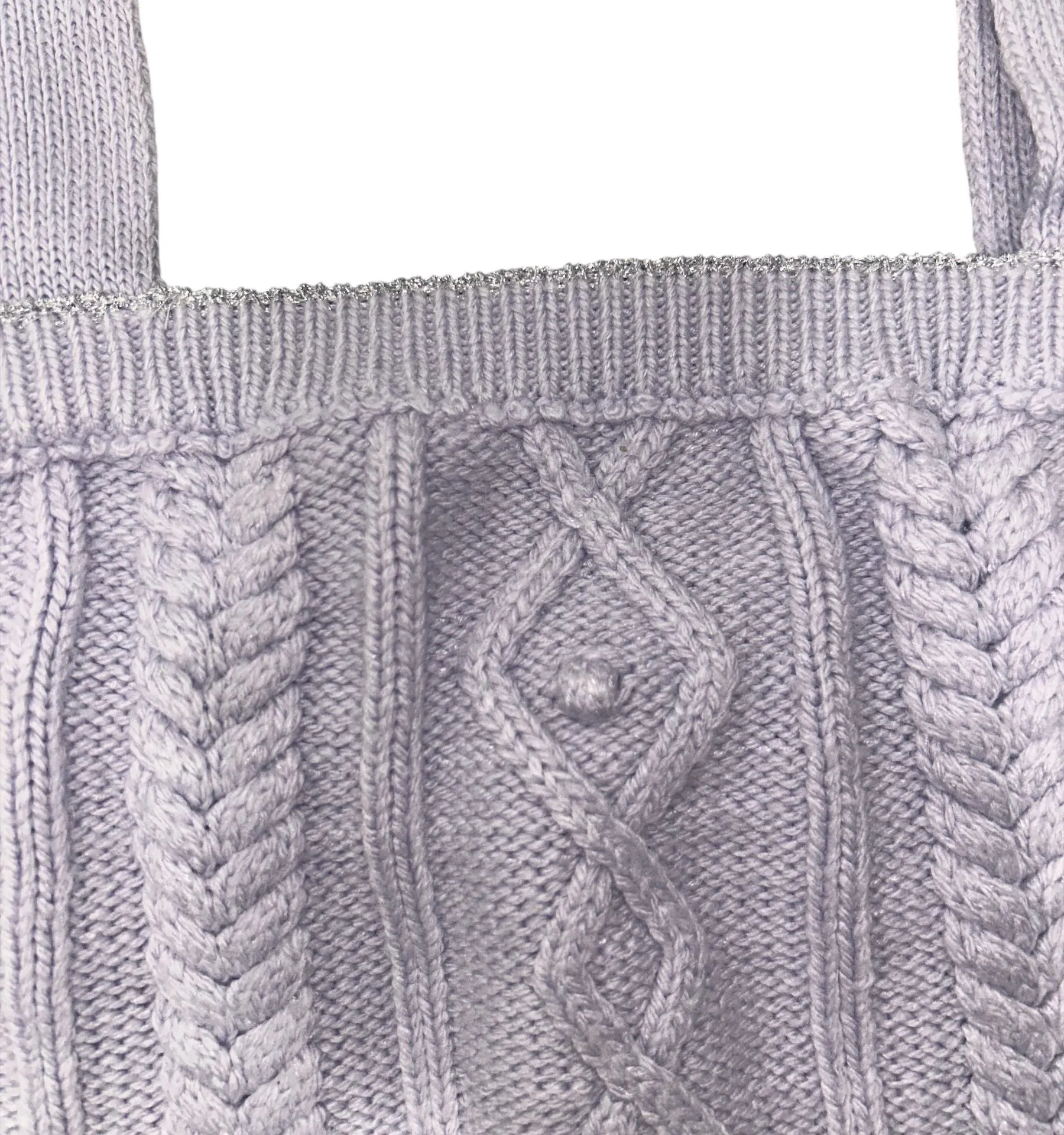 ZARA  lilac knit cami size M - Image 4