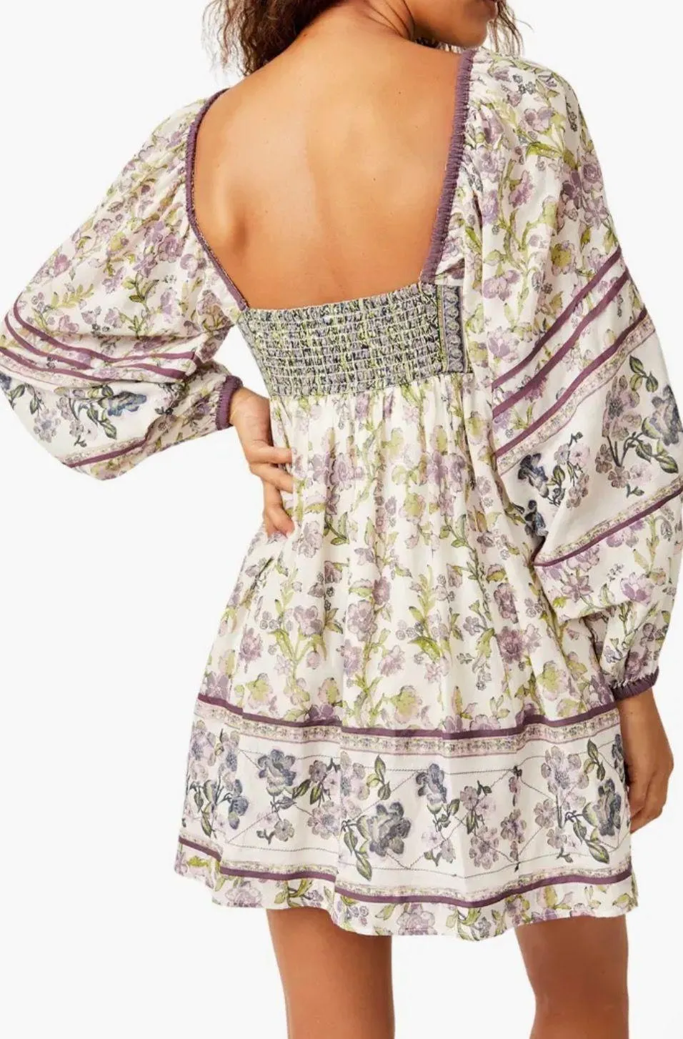 Floral Mini Dress - Image 2