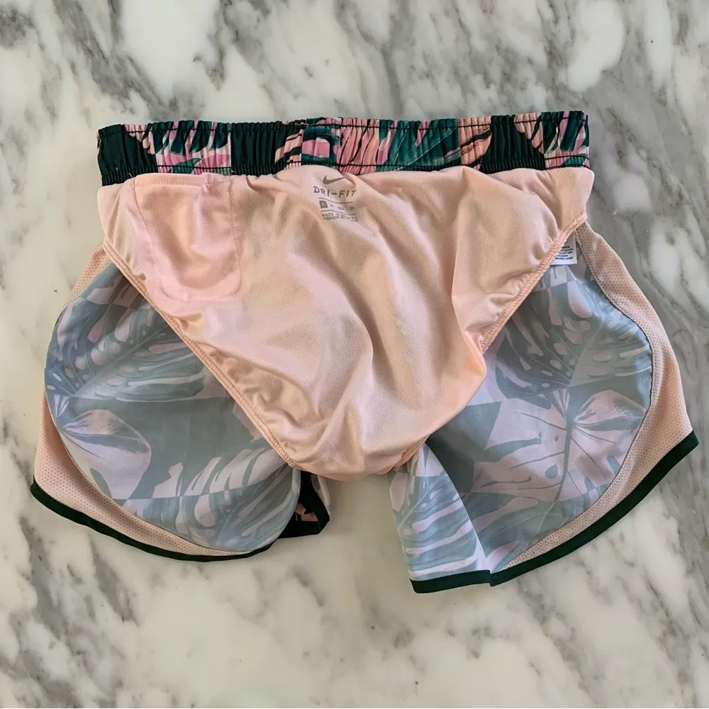 Nike Dry Fit Tempo Tropical Print Running Shorts • Size XS - Image 6