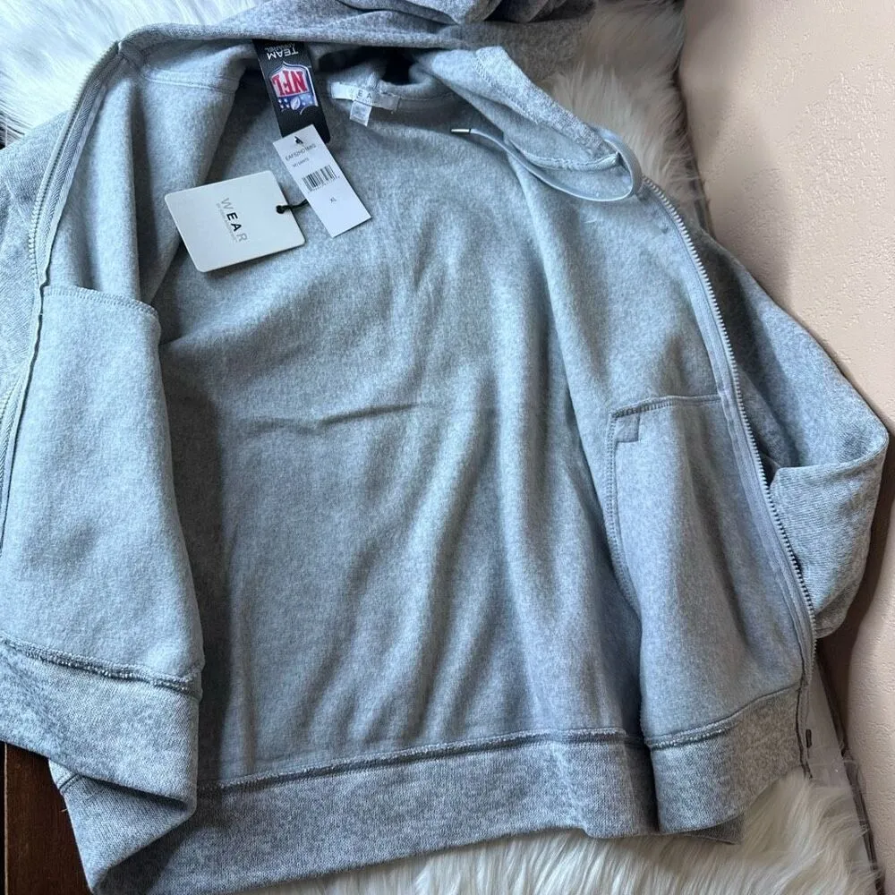 WEAR by Erin Andrews New Orleans Saints Team Heathered Gray Full - Image 6