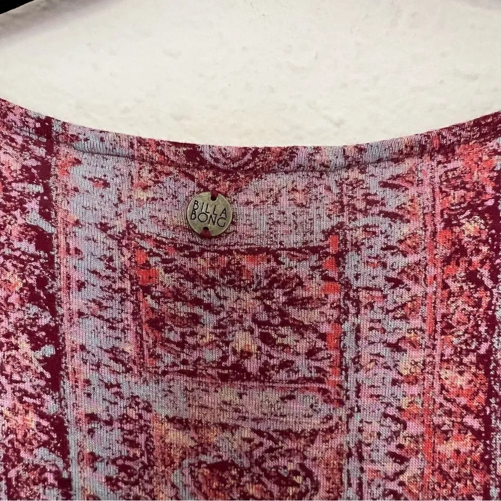 Billabong See the Sun Long Sleeve Bohemian Romper Size Small - Image 6