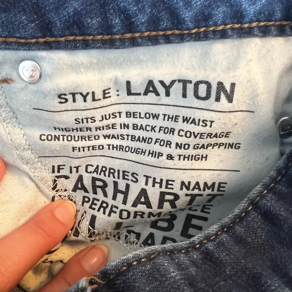 Women’s Carhartt Slim Layton Skinny Leg Jean - Image 9