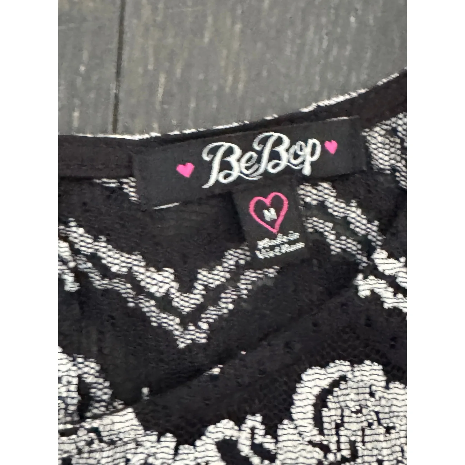 BeBop lace shift‎ dress women's size medium, wedding, work attire - Image 4