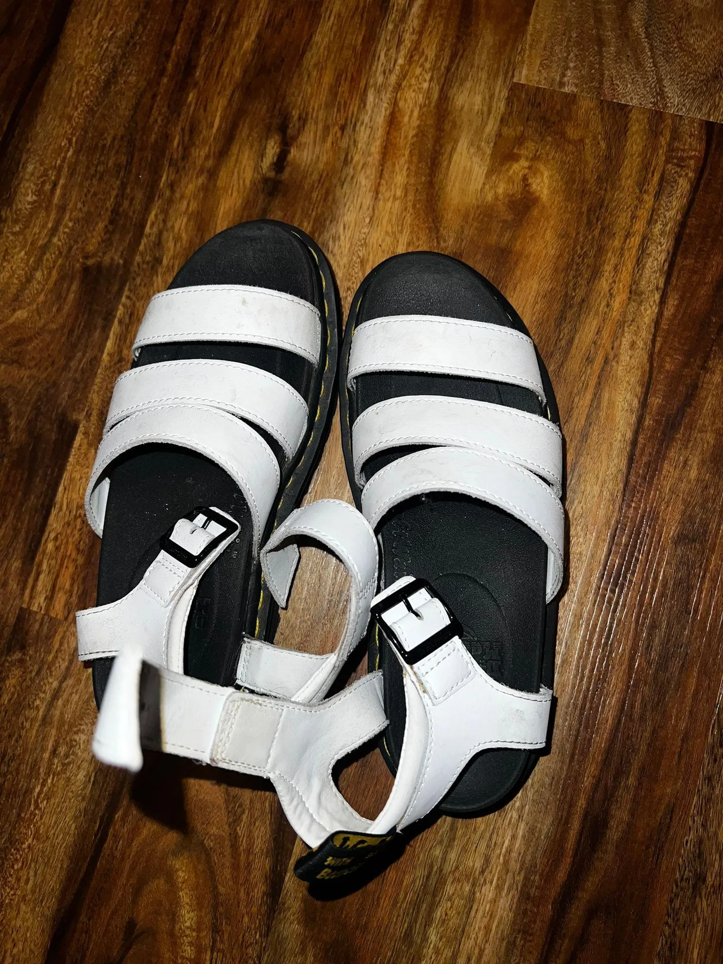 Dr. Martens Doc Martens Platform Sandals - Image 2