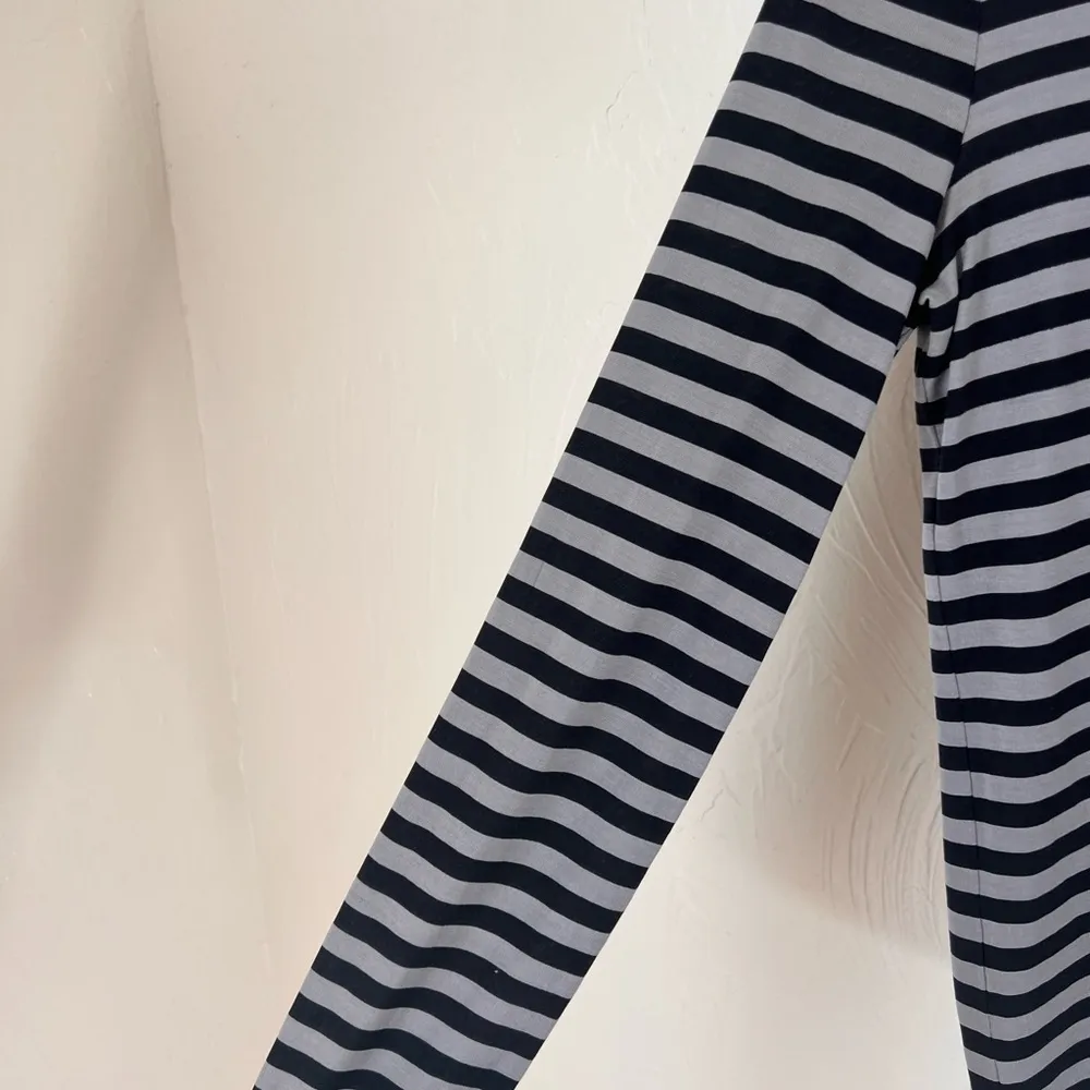 Tory Burch long sleeve striped crewneck t-shirt size XS - Image 4