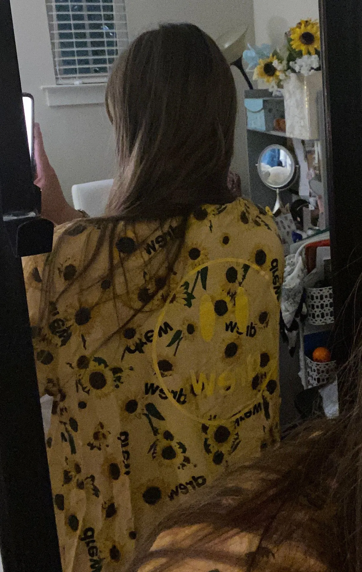 Rayon Cam Shirt - Secret Sunflower  House - Image 2