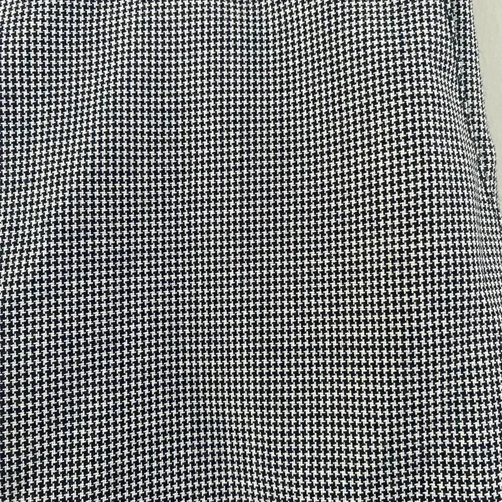 NEW Alfred Dunner Cote D'Azur Womens Sz 10 Elastic Waist Pants Blue Houndstooth - Image 3