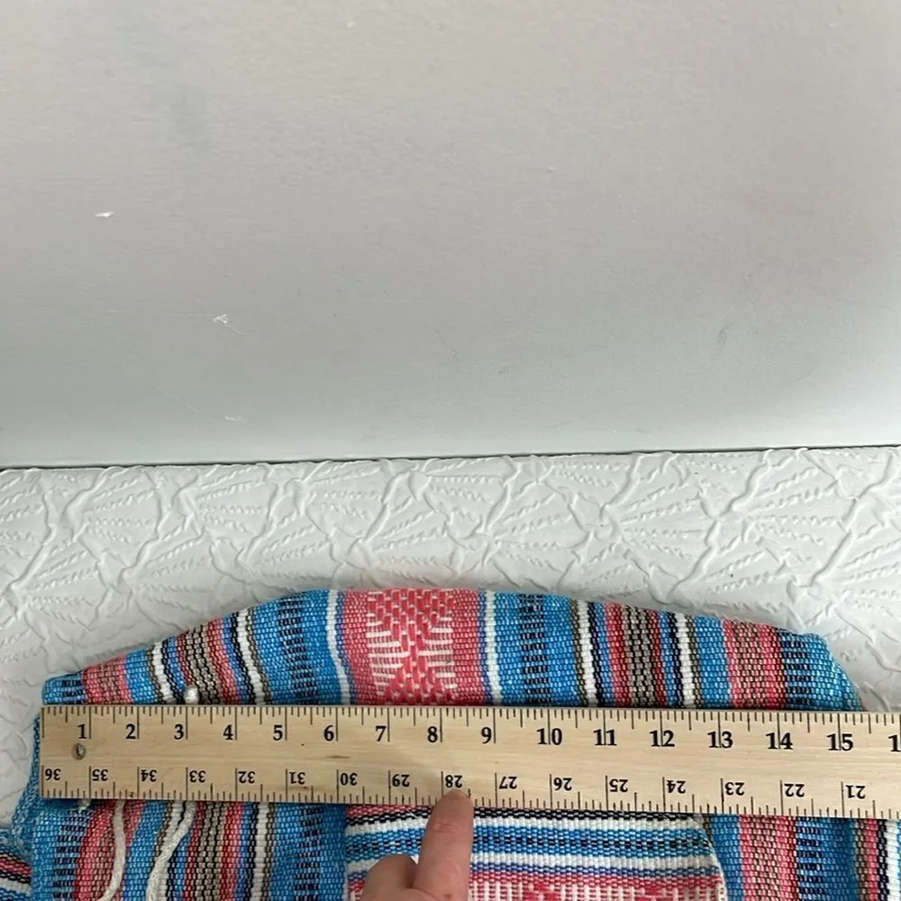 Pinzon Canvas Boho Aztec Backpack - Image 8