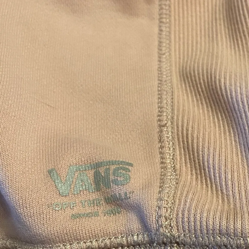 Vans Pink Pullover Hoodie Size M - Image 5