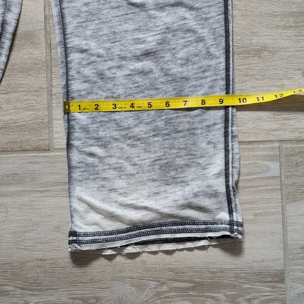 Vanity Zen By J America Sled Diva French Terry Sweatpants Gray Size L - Image 9
