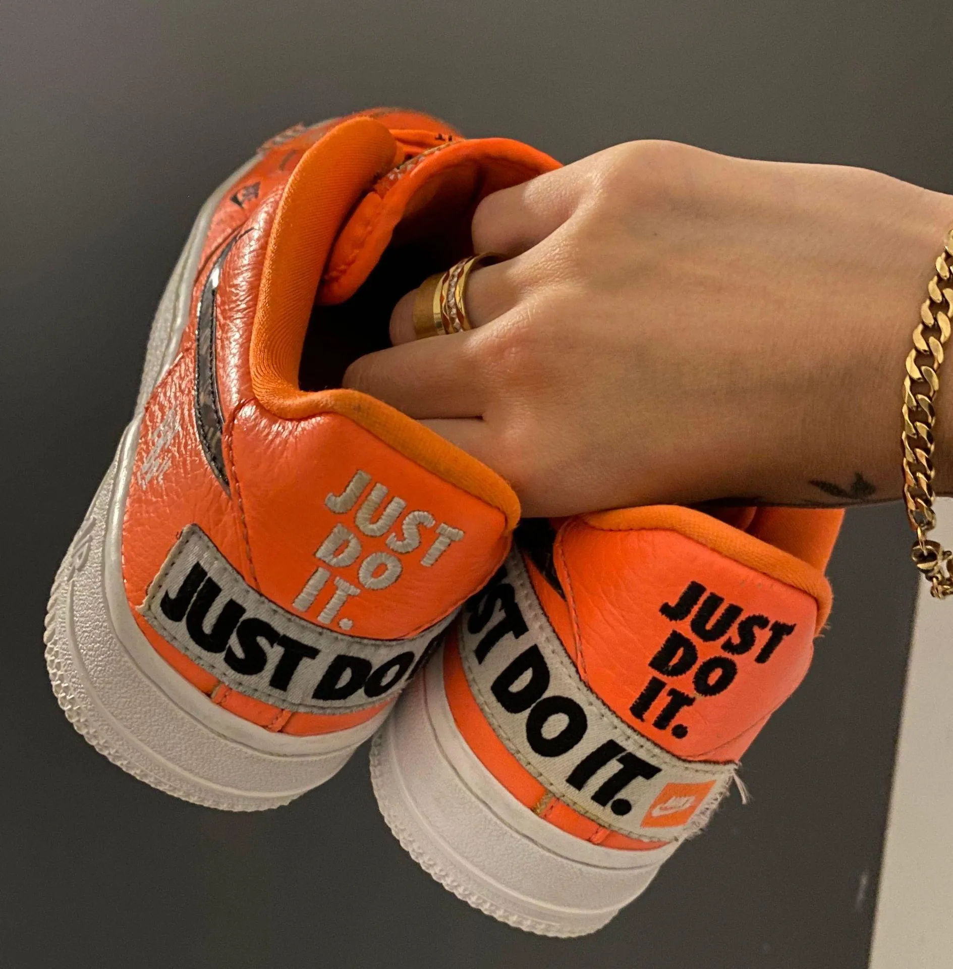 Air Force 1 ‘07 Premium GS ‘Just Do It’ - Image 5