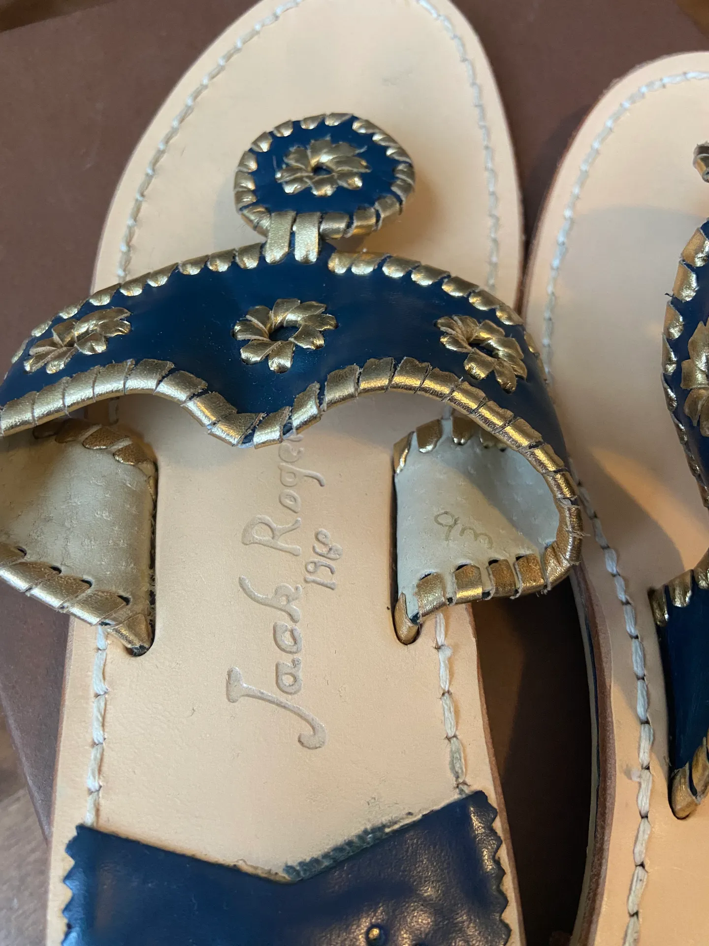 Blue Size 9 - Image 8