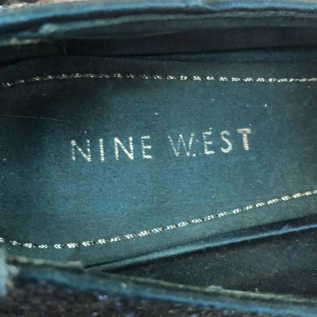 Nine West sz 8.5 women shoes - Image 5