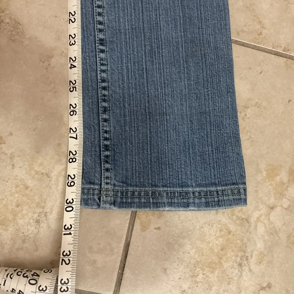 Vintage  Embellished Jeans - Image 12