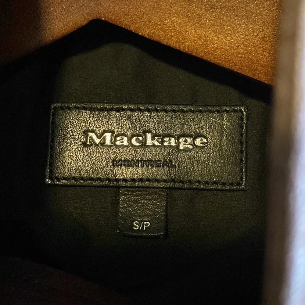 Mackage Women’s Jimmie Luxurious Leather Jacket NWOT - Image 7