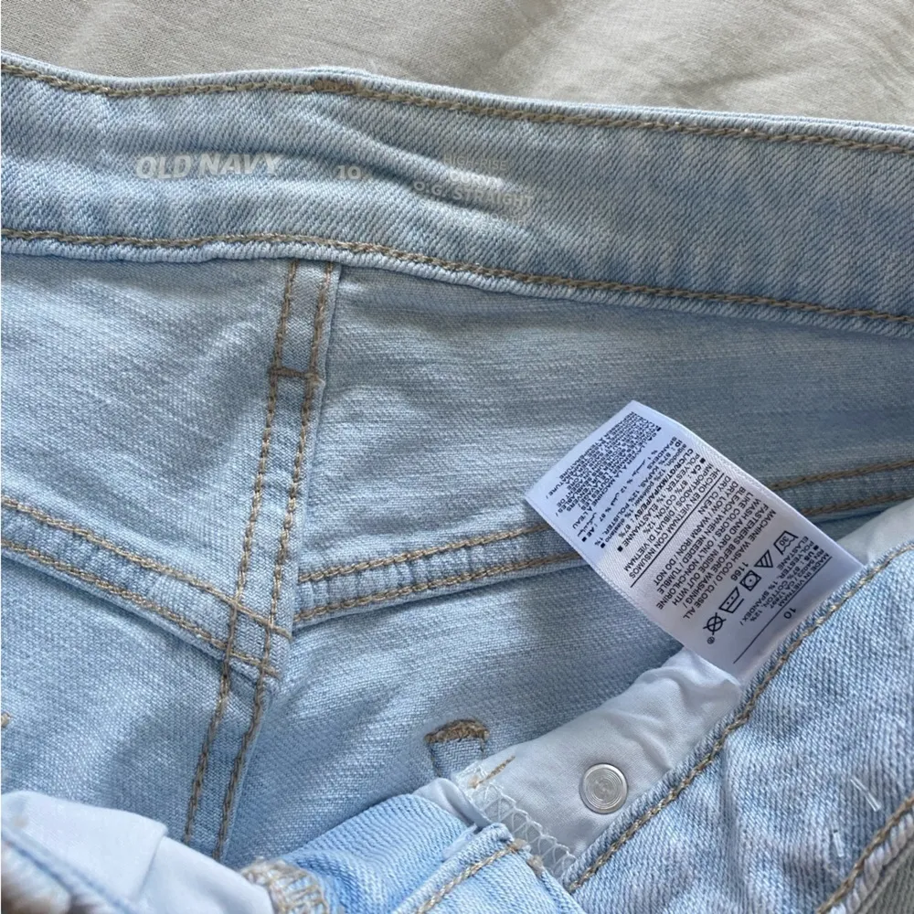 Old Navy High-Rise Curvy O.G. Straight Jeans - Image 5