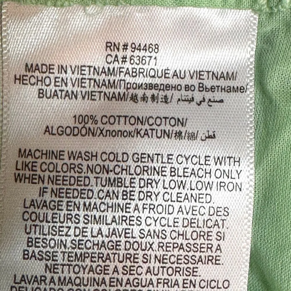 BCBGeneration Eyelet Shorts - Mint - Size L - Image 13